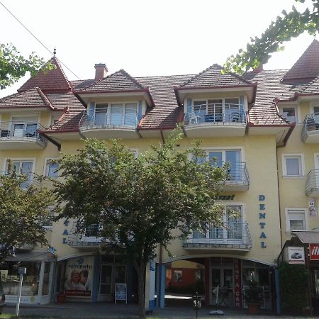 Molnar Apartman Хевиз Экстерьер фото