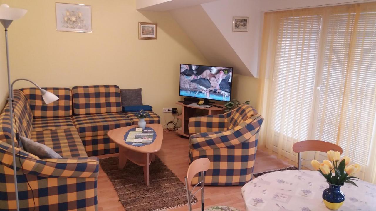 Molnar Apartman Хевиз Экстерьер фото