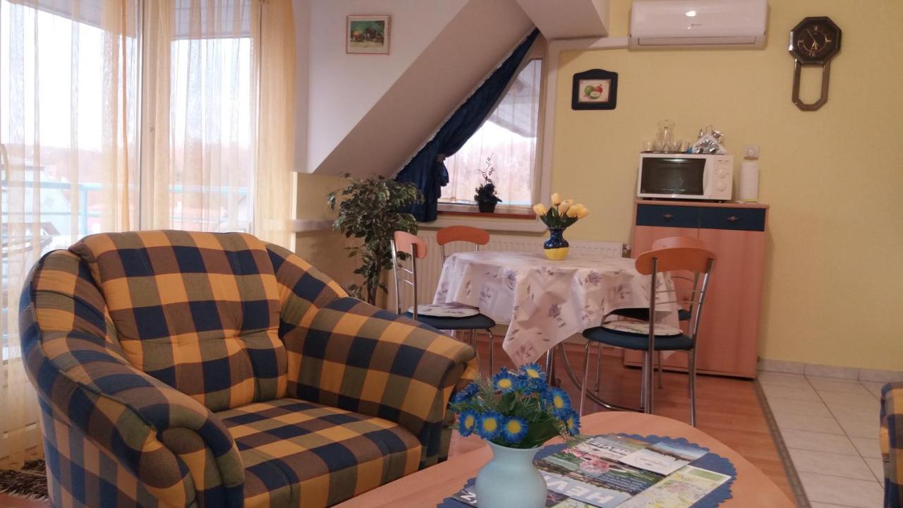 Molnar Apartman Хевиз Экстерьер фото