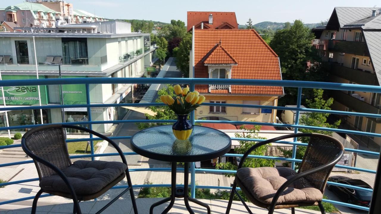 Molnar Apartman Хевиз Экстерьер фото