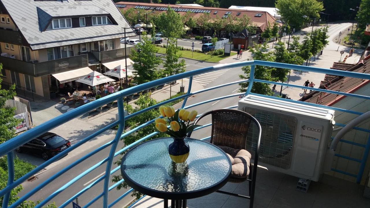 Molnar Apartman Хевиз Экстерьер фото