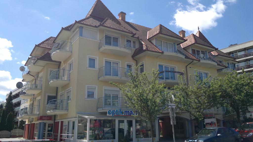 Molnar Apartman Хевиз Экстерьер фото