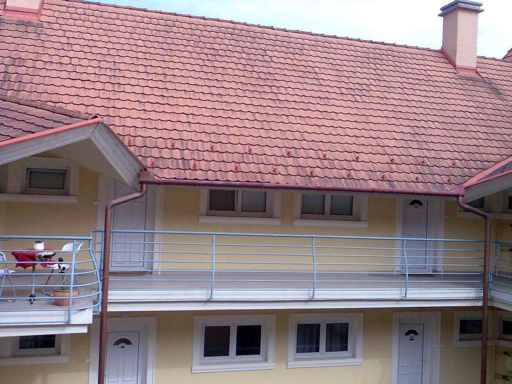 Molnar Apartman Хевиз Экстерьер фото