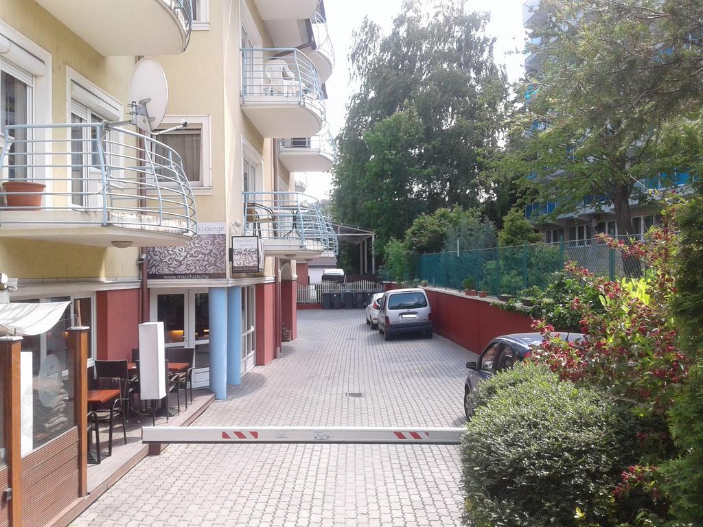 Molnar Apartman Хевиз Экстерьер фото